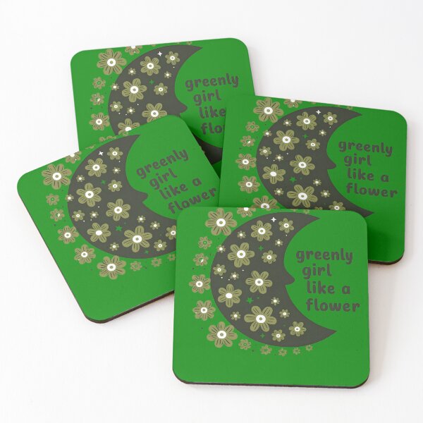 Item preview, Cute Greenly Girl Like A Flower designed and sold by IsmailMohammed0.
