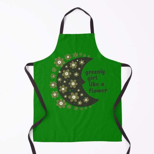 Item preview, Cute Greenly Girl Like A Flower designed and sold by IsmailMohammed0.