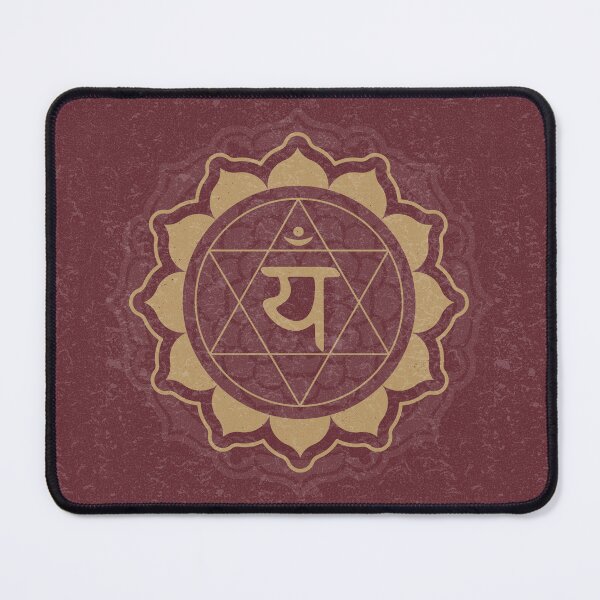 Item preview, Heart Chakra Mandala - Wine + Fawn designed and sold by Irene Estelle.