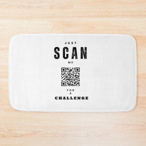 Item preview, JUST SCAN ME FOR A CHALLENGE - QR code designed and sold by HSJdesignseu.