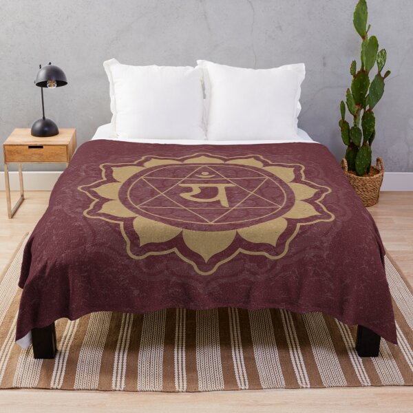 Item preview, Heart Chakra Mandala - Wine + Fawn designed and sold by Irene Estelle.
