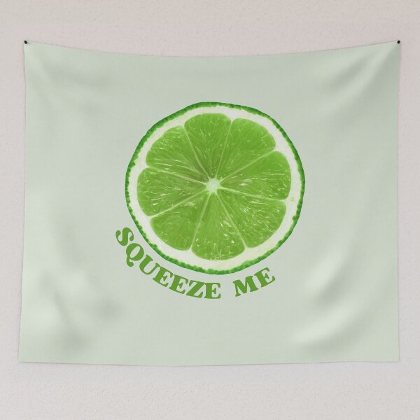 Item preview, Lime Slice Squeeze Me designed and sold by RedPumpFlash.