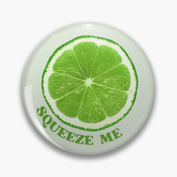 Item preview, Lime Slice Squeeze Me designed and sold by RedPumpFlash.
