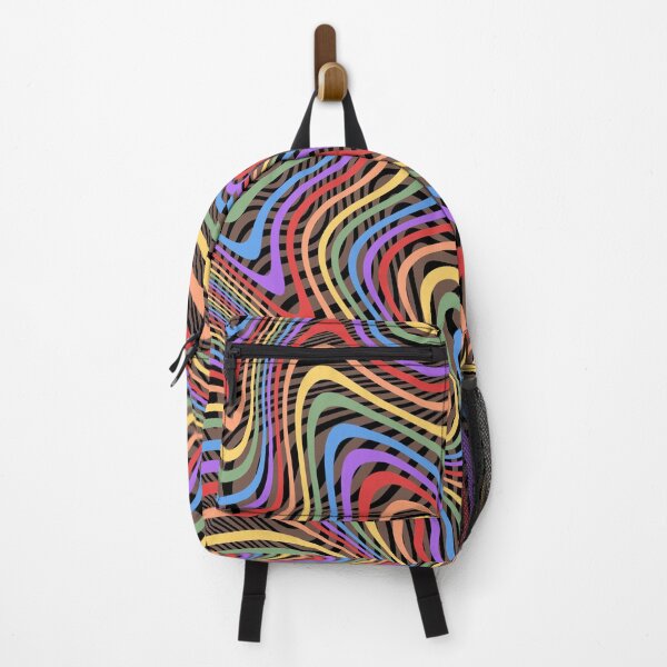 Item preview, Abstract colorful background with lines. designed and sold by Nitthawan.