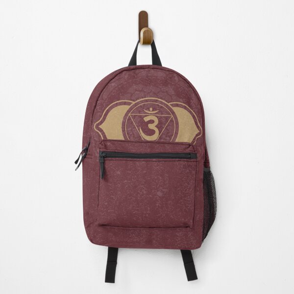 Item preview, Third Eye Chakra Mandala - Wine + Fawn designed and sold by Irene Estelle.
