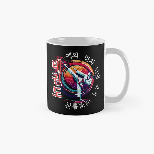 Item preview, Five tenets of Taekwondo in Korean Hangul designed and sold by Aura Artistic.