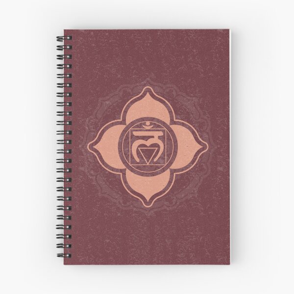 Item preview, Root Chakra Mandala - Wine + Coral designed and sold by Irene Estelle.