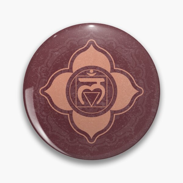 Item preview, Root Chakra Mandala - Wine + Coral designed and sold by Irene Estelle.