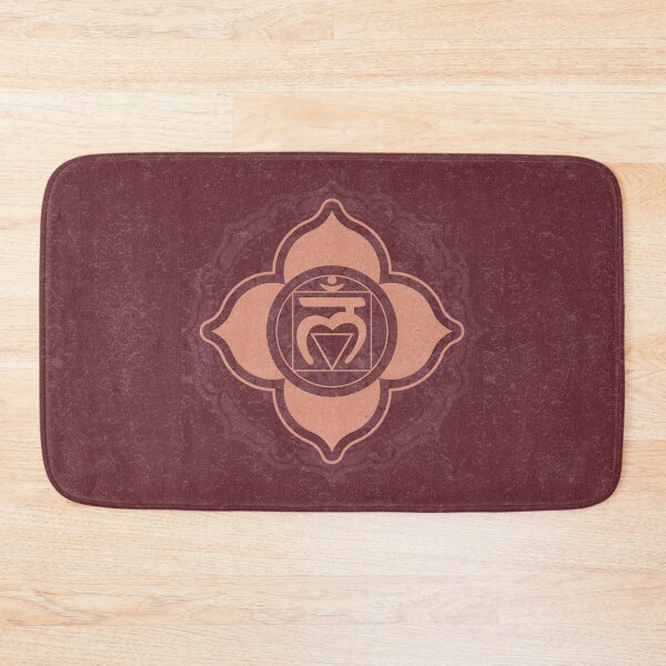 Item preview, Root Chakra Mandala - Wine + Coral designed and sold by Irene Estelle.