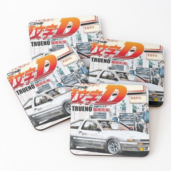 Item preview, Initial D 頭文字D Toyota AE86 Trueno designed and sold by KenGoodHope.
