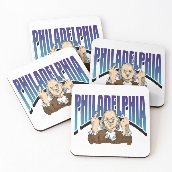 Aperçu de l'œuvre Philadelphie - Ben Franklin créée et vendue par joshpincus.