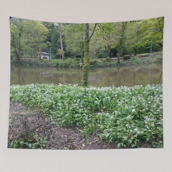 Item preview, #335 |☼| Tree Among White Flowers (Matlock Bath) designed and sold by Naean H.F. (Nez Man).