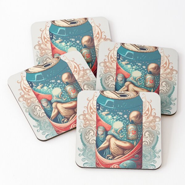 Item preview, Fizz of Nostalgia: Vintage Soda Cans designed and sold by bb-15artstudio.
