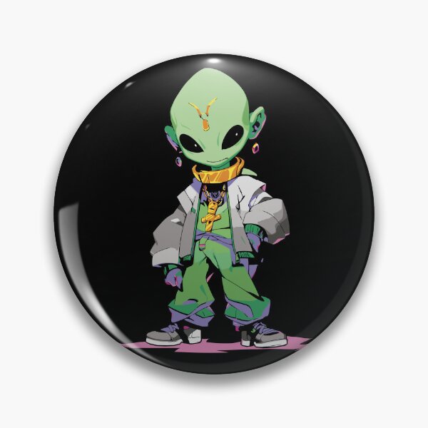 Artikelvorschau, Weltraum Alien Hip Hop Rap Musik Rapper Hippie Lustig Gangsta entworfen und verkauft von DrawHandArt.