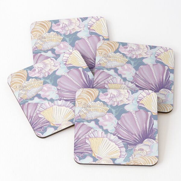 Item preview, Shells 1 designed and sold by LeaflineArts.