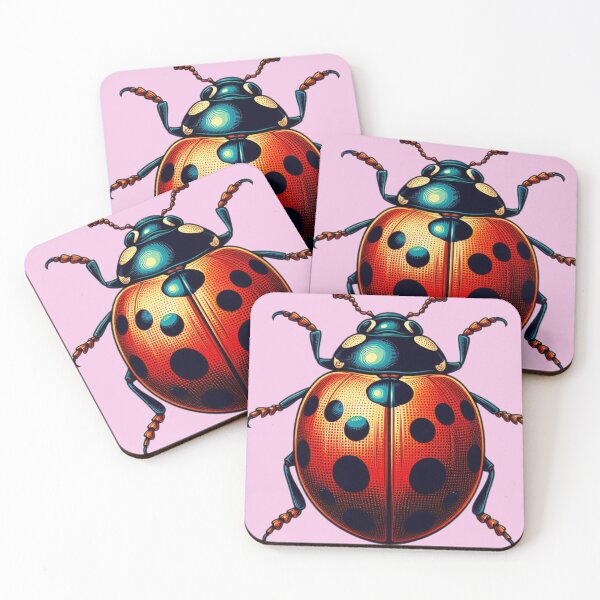 Item preview, Ladybug designed and sold by 506DesignsCR.