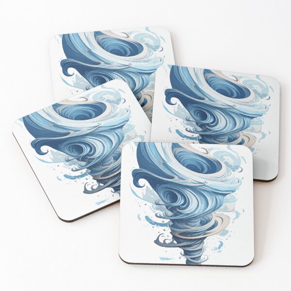 Item preview, Twisting Forces: Abstract Tornado Art designed and sold by bb-15artstudio.