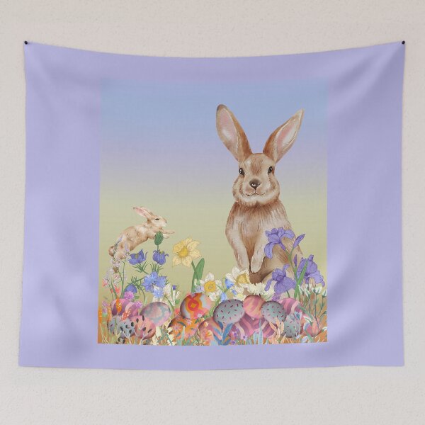 Item preview, Frolicking Bunnies designed and sold by tracyd-art.