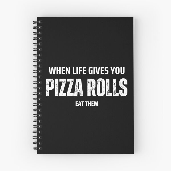 Item preview, Pizza Roll Wisdom 2 designed and sold by GoodTripper.