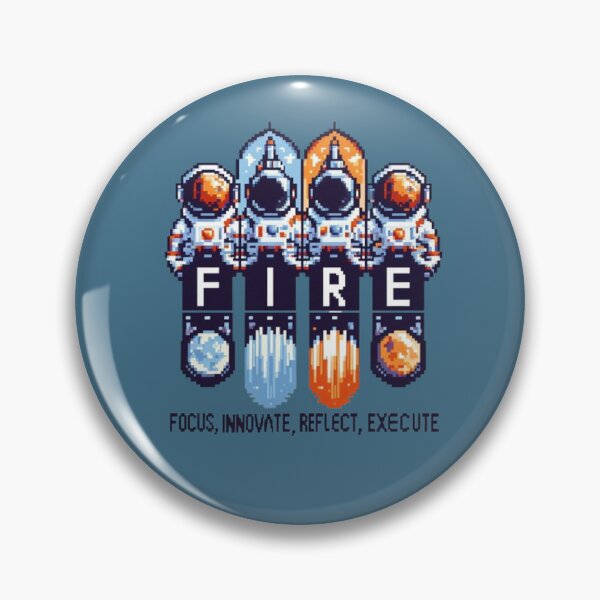 Item preview, Strategy F.I.R.E designed and sold by Isai-64v16.