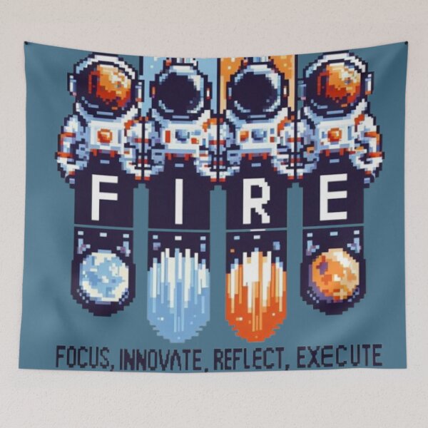 Item preview, Strategy F.I.R.E designed and sold by Isai-64v16.