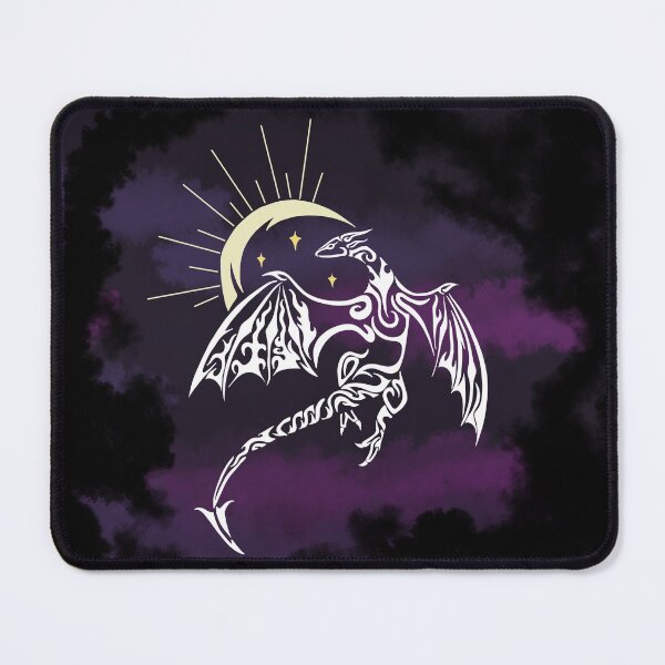 Item preview, Lunar dragon tribal coloured, White designed and sold by Artsydragongal.