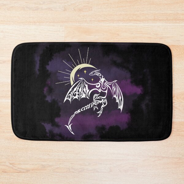 Item preview, Lunar dragon tribal coloured, White designed and sold by Artsydragongal.
