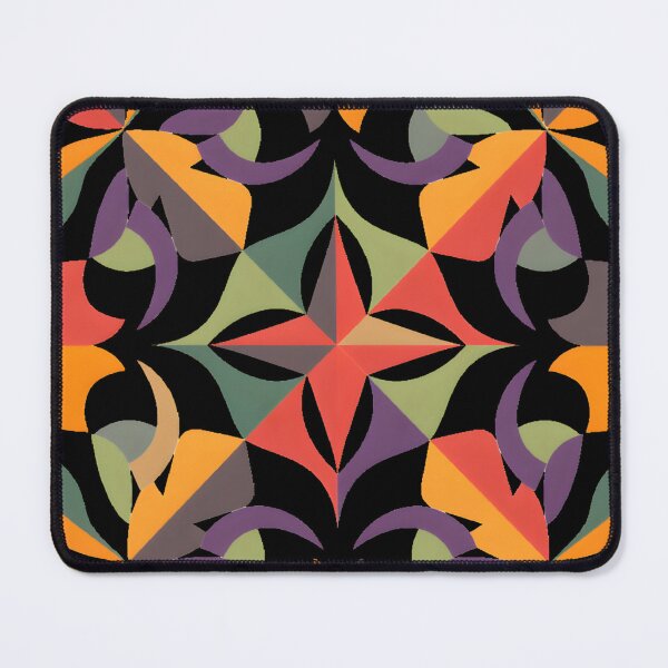 Item preview, Colorful Shield Mandala designed and sold by ArtbyAiGallery.