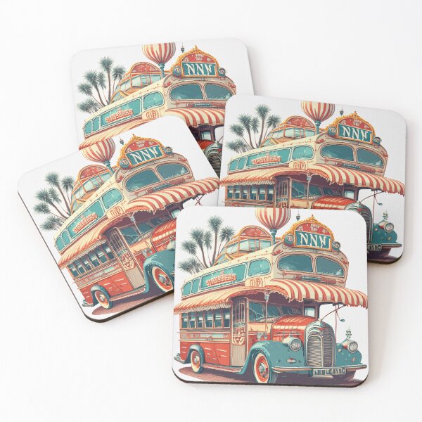 Item preview, Diner Days: Retro Diner Art designed and sold by bb-15artstudio.