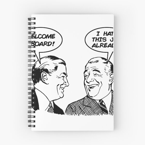 Item preview, Welcome Aboard. I Hate This Job Already designed and sold by joshpincus.