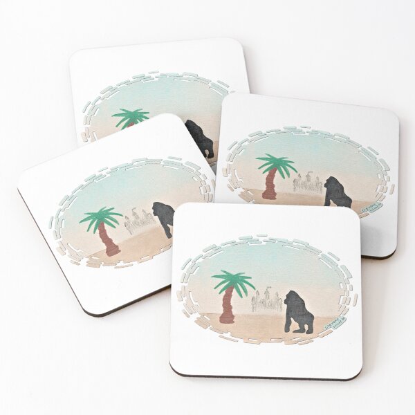 Item preview, Gorilla Palm Castle designed and sold by Crevoxy .bolzef.de.