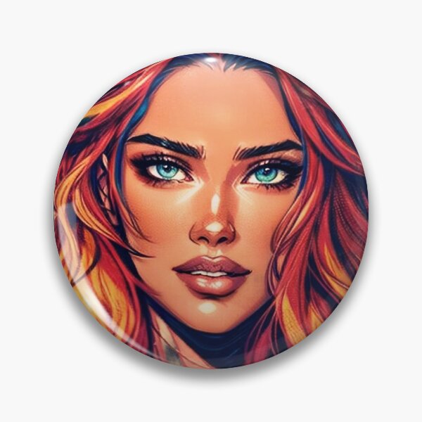 Item preview, Red head designed and sold by artwithclem.