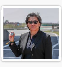 LISA SU Sticker