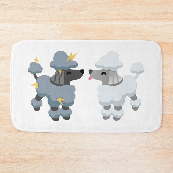 Item preview, Weather Poodles designed and sold by PeppermintThief.