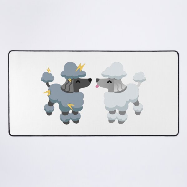 Item preview, Weather Poodles designed and sold by PeppermintThief.