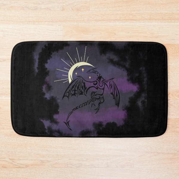 Item preview, Lunar dragon tribal coloured, black designed and sold by Artsydragongal.