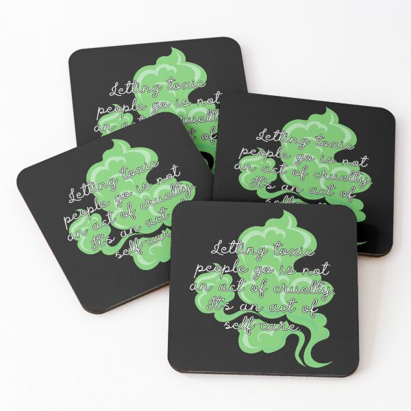Item preview, Letting toxic people go is not a cruelty. It's an act of self-care. designed and sold by UnCoverDesign.