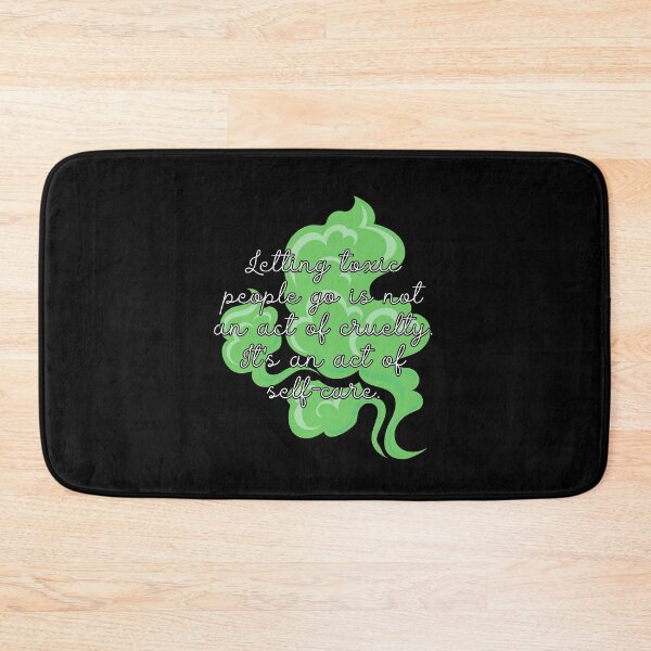 Item preview, Letting toxic people go is not a cruelty. It's an act of self-care. designed and sold by UnCoverDesign.
