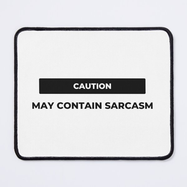 Item preview, Sarcasm Alert designed and sold by GoodTripper.