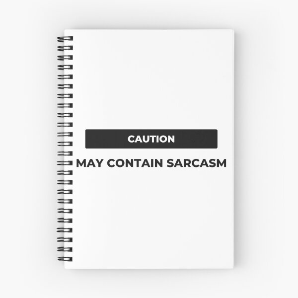 Item preview, Sarcasm Alert designed and sold by GoodTripper.