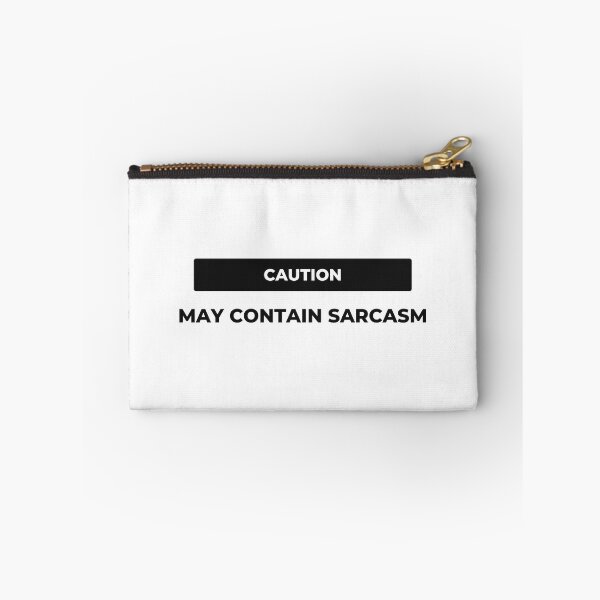 Item preview, Sarcasm Alert designed and sold by GoodTripper.