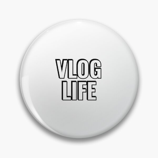 Item preview, Vlog Life vlogging  designed and sold by Inspirationmotivation.