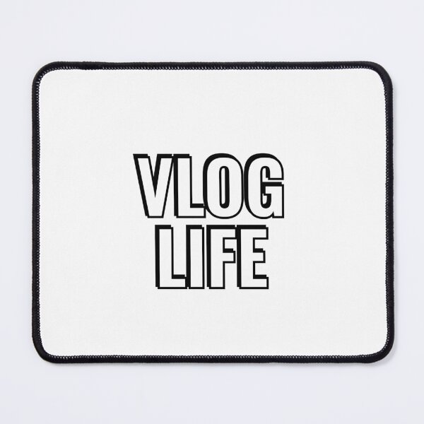 Item preview, Vlog Life vlogging  designed and sold by Inspirationmotivation.