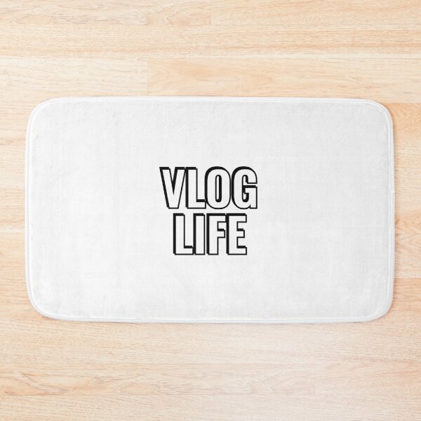 Item preview, Vlog Life vlogging  designed and sold by Inspirationmotivation.