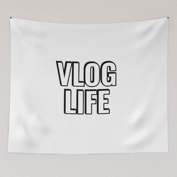 Item preview, Vlog Life vlogging  designed and sold by Inspirationmotivation.