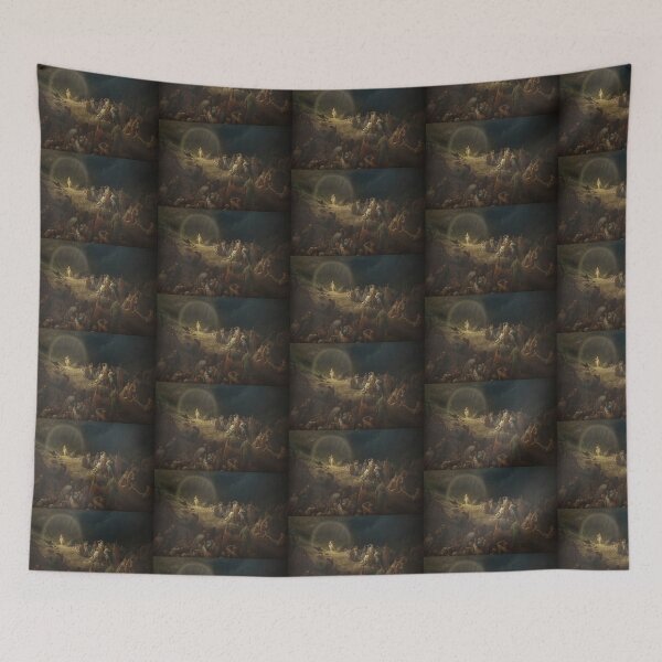 Item preview, The Valley of Tears Samuel Gustave Dore designed and sold by TeeARTHY.