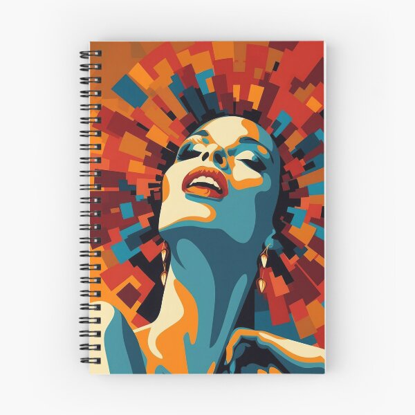 Item preview, Impassioned Portrayal designed and sold by Retro Type.