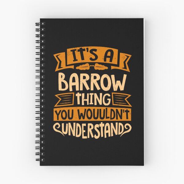 Item preview, It Is A Barrow Thing You Wouldn't Understand designed and sold by Share-me.