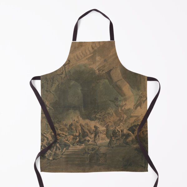 Item preview, Samson dans le temple de Dagon Samuel Gustave Dore designed and sold by TeeARTHY.
