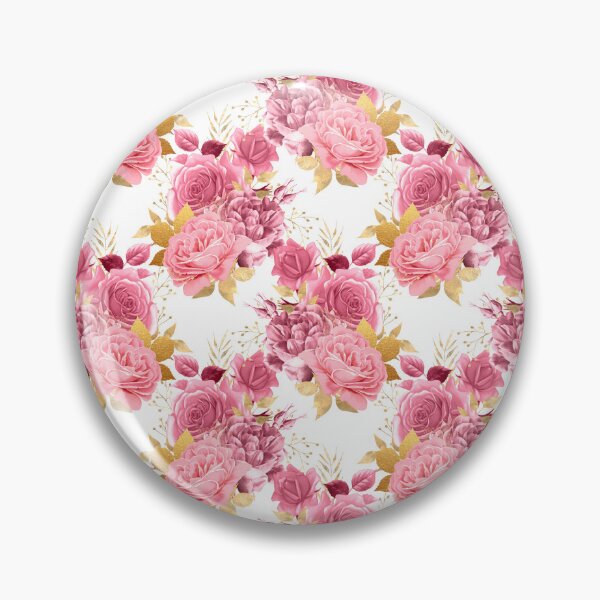 Artikelvorschau, Rosa, zart, pfingstrosen, muster, blumen-, pfingstrosen, design entworfen und verkauft von URBANBADA.